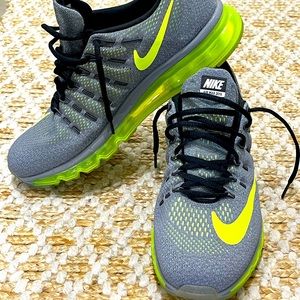 Nike Air Max 2016 - Volt - Green